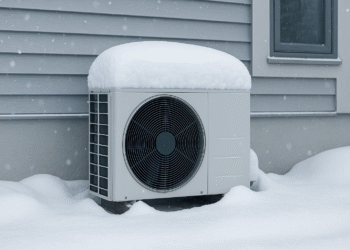 Šildymas oras–oras žiemą: ar tikrai pakanka Lietuvos klimatui? 