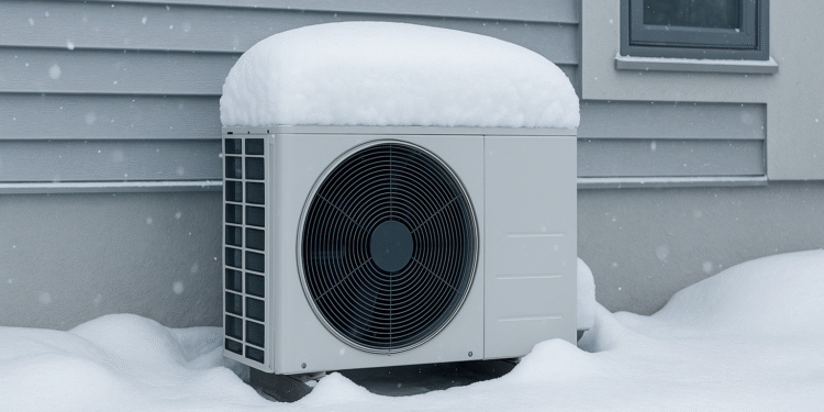 Šildymas oras–oras žiemą: ar tikrai pakanka Lietuvos klimatui? 