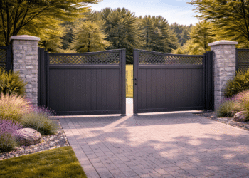 Ilgaamžiai kiemo vartai: kuo varstomi sprendimai išsiskiria ilgalaikėje perspektyvoje?