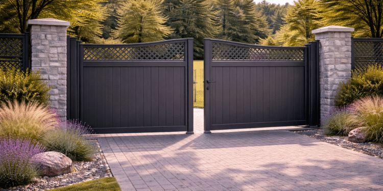 Ilgaamžiai kiemo vartai: kuo varstomi sprendimai išsiskiria ilgalaikėje perspektyvoje?