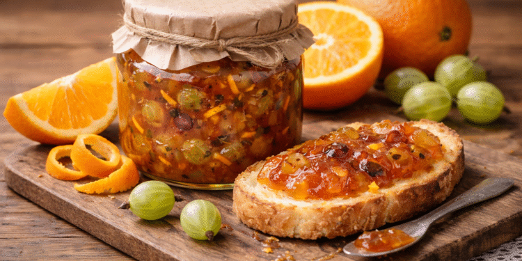 Agrastų uogienė su apelsinais: gaivus ir neįprastas skonis