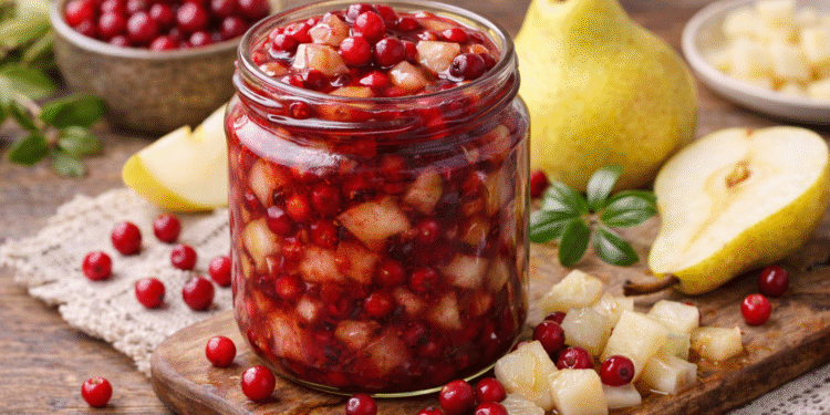 Bruknių ir kriaušių uogienė: gaivus receptas žiemai