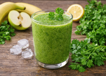Petražolių kokteilis: gaivus ir sveikas receptas kasdienai