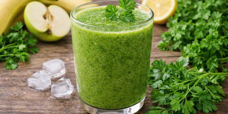 Petražolių kokteilis: gaivus ir sveikas receptas kasdienai