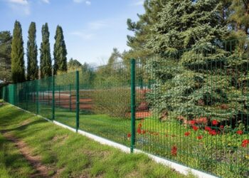 Kaip išsirinkti tinkamus tvirtinimo elementus segmentinei tvorai?