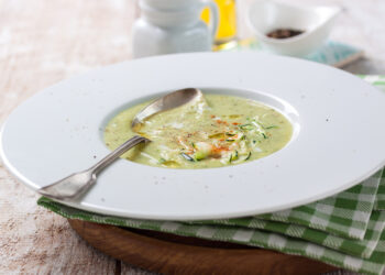 Trinta porų sriuba – švelni kaip vaikystės prisiminimai