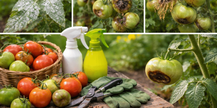 Pomidorų ligos: kaip atpažinti, apsaugoti ir išgydyti (su nuotraukomis)
