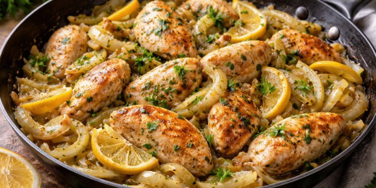 Vištiena su pankoliu: aromatingas ir lengvai paruošiamas patiekalas