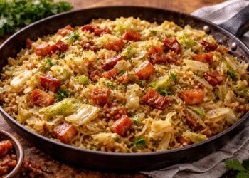 Tūšinti kopūstai – kai norisi šilto ir sotaus valgio