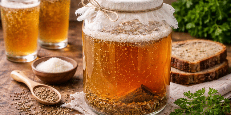 Kaip pasigaminti kmynų girą – paprastas ir autentiškas receptas