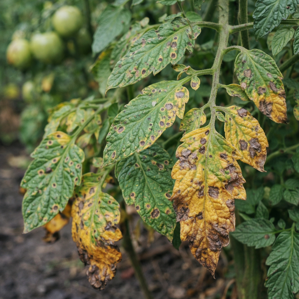 Pomidorų ligos: kaip atpažinti, apsaugoti ir išgydyti (su nuotraukomis)