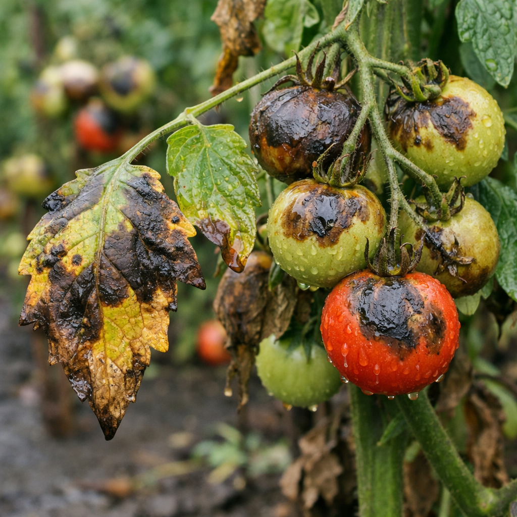 Pomidorų ligos: kaip atpažinti, apsaugoti ir išgydyti (su nuotraukomis)