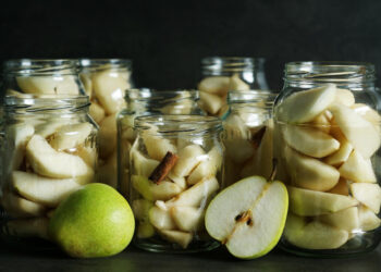 Kriaušių konservavimas žiemai – senolių patirtis