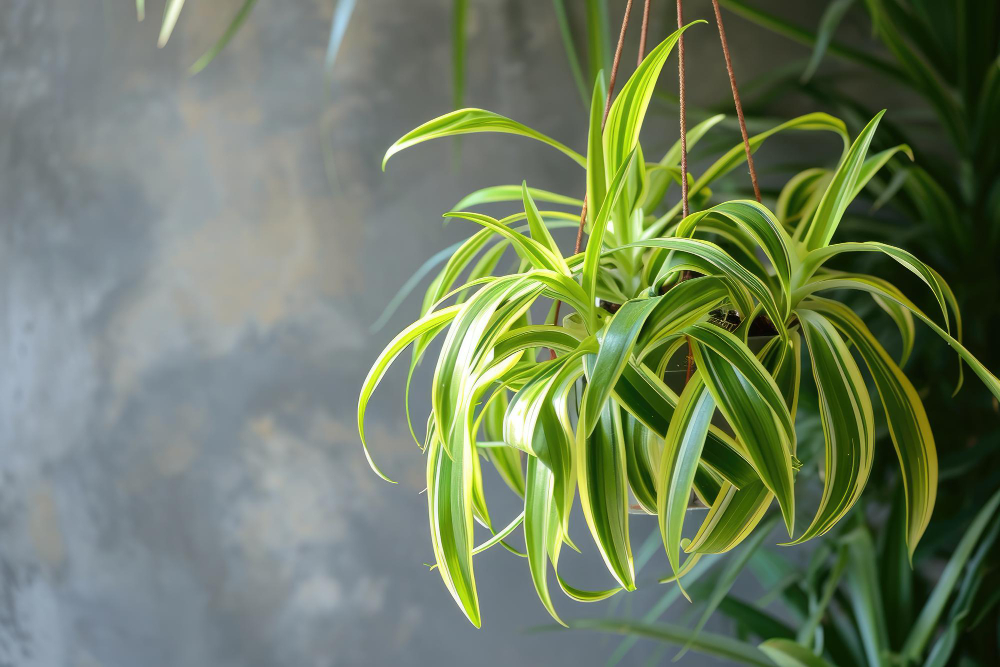 Kur geriausia auginti chlorofitą – kambario pasirinkimas