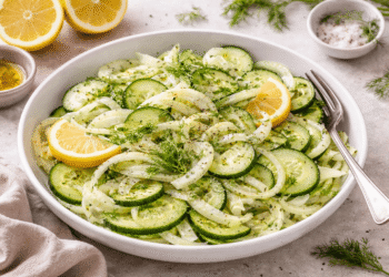 Pankolio ir agurkų salotos: gaivus bei lengvas receptas vasarai