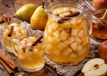 Kriaušių kompotas: receptai su obuoliais, cinamonu ir medumi