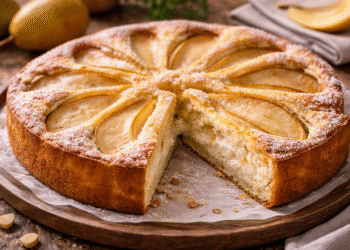 Kriaušių pyragas su varške: klasikinis rudens desertas, kuris visada pavyksta