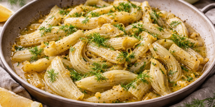 Lengvas troškintų pankolių receptas – skanus patiekalas prie žuvies ar vištienos