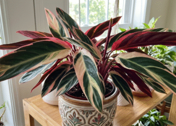 Stromantė: kaip auginti, prižiūrėti ir išvengti dažniausių klaidų