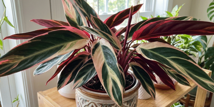 Stromantė: kaip auginti, prižiūrėti ir išvengti dažniausių klaidų