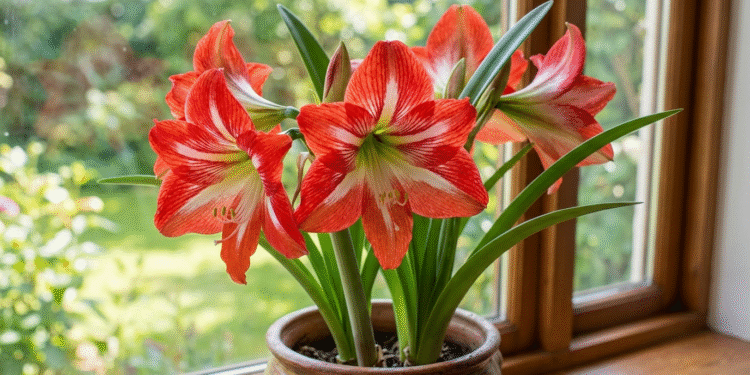 Baltas ar pilnaviduris amarilis – kaip išsirinkti įspūdingiausią amarilio gėlę namams?