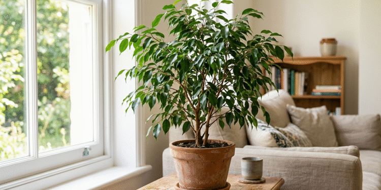 Kaip prižiūrėti smulkialapį fikusą, kad jis augtų tankus ir sveikas