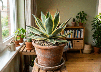 Kambarinė agava: priežiūra, auginimas ir svarbiausi patarimai namuose