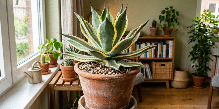 Kambarinė agava: priežiūra, auginimas ir svarbiausi patarimai namuose