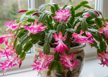 Kalėdinis kaktusas: priežiūra, rūšys ir dažniausios problemos