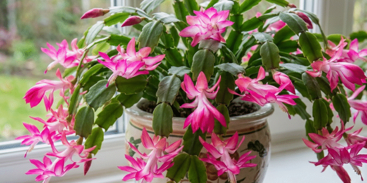 Kalėdinis kaktusas: priežiūra, rūšys ir dažniausios problemos