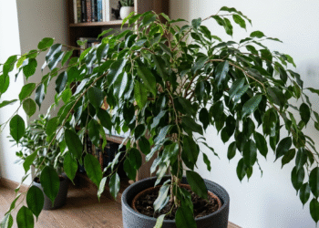 Svyruoklinis fikusas: auginimas, priežiūra ir dažniausios klaidos