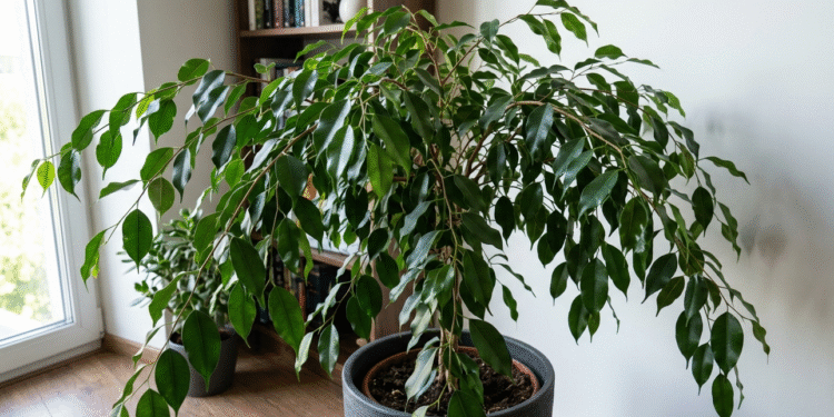 Svyruoklinis fikusas: auginimas, priežiūra ir dažniausios klaidos