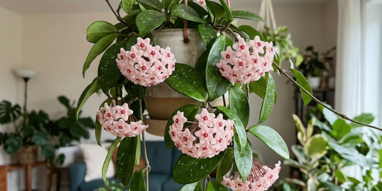 Storalapė vaškuolė: kaip auginti, prižiūrėti ir sulaukti žydėjimo