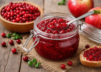 Bruknių uogienė su obuoliais: ypatingai gardus receptas