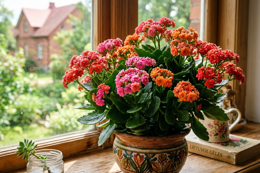 Kalankės gydomosios savybės ir ar kalankė nuodinga?