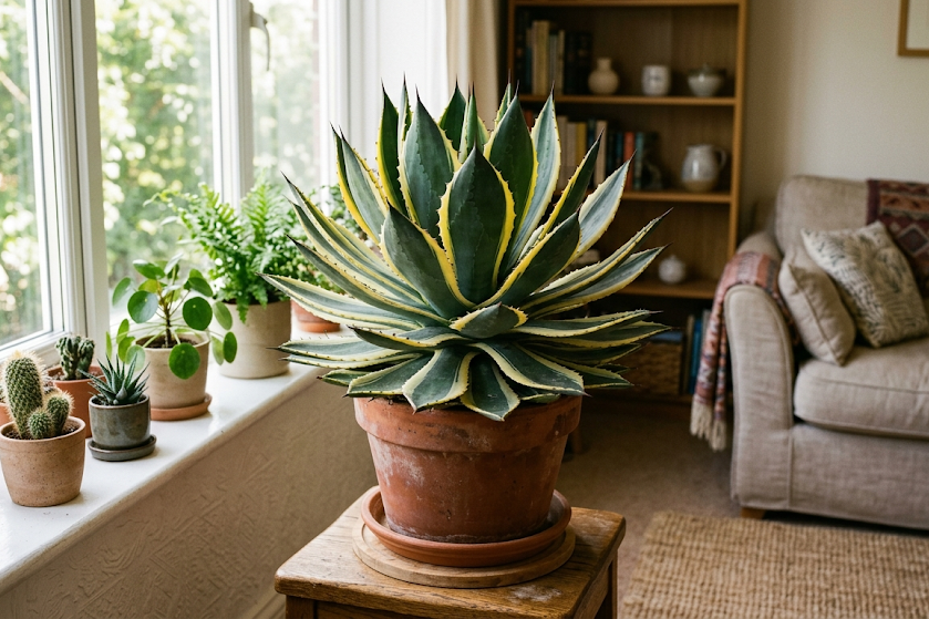 Kambarinė agava: priežiūra, auginimas ir svarbiausi patarimai namuose