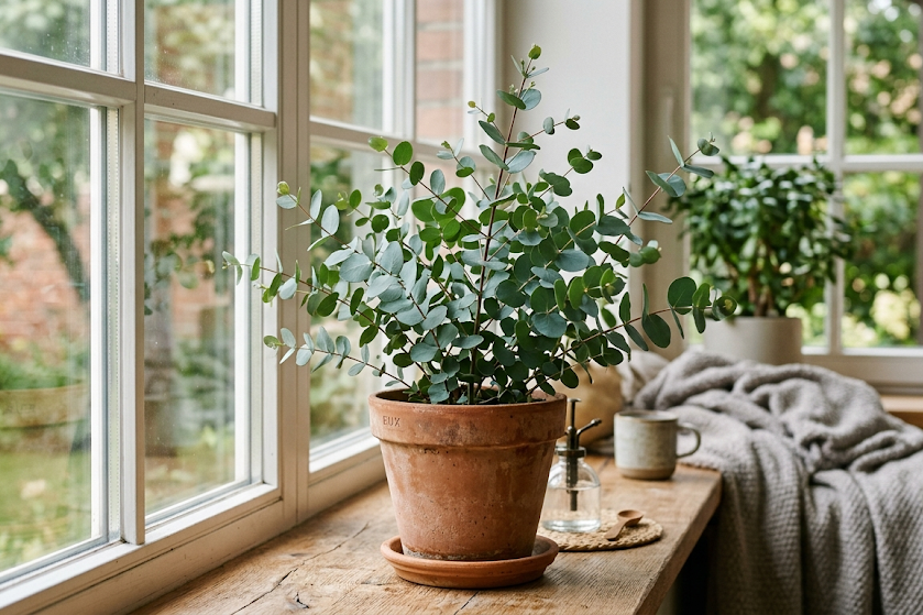 Eukaliptas vazone: kaip auginti kambarinį eukaliptą namuose