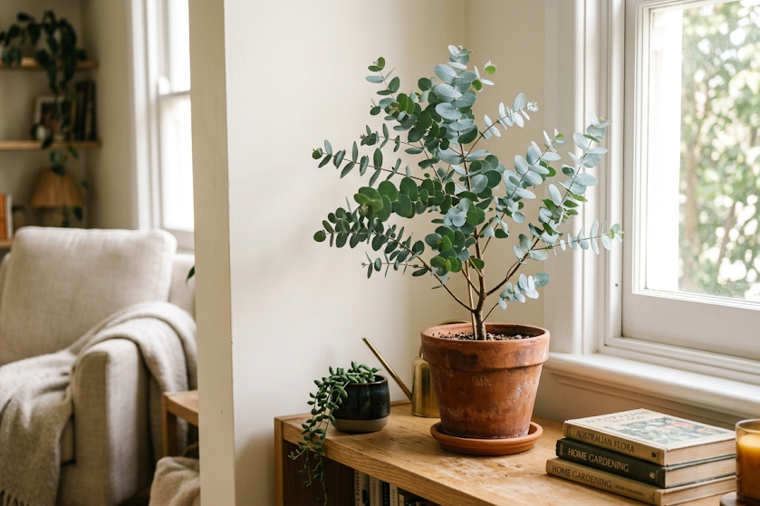 Eukaliptas vazone: kaip auginti kambarinį eukaliptą namuose