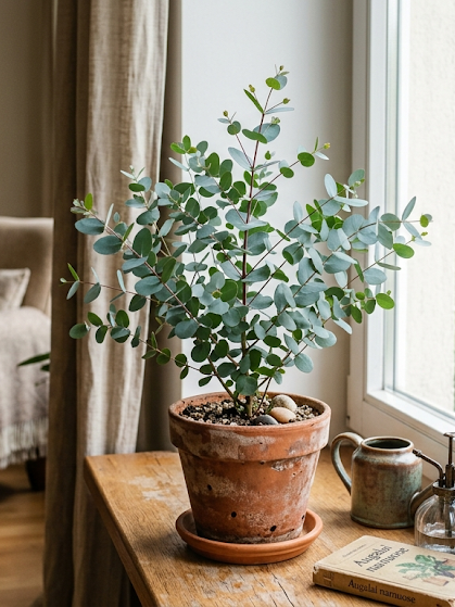 Eukaliptas vazone: kaip auginti kambarinį eukaliptą namuose