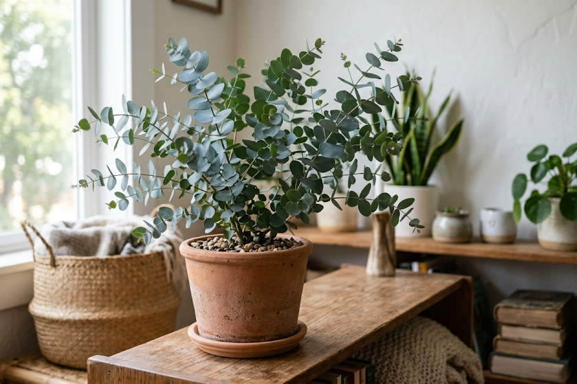 Vyninis ir citrininis eukaliptas: skirtumai, auginimas ir priežiūra