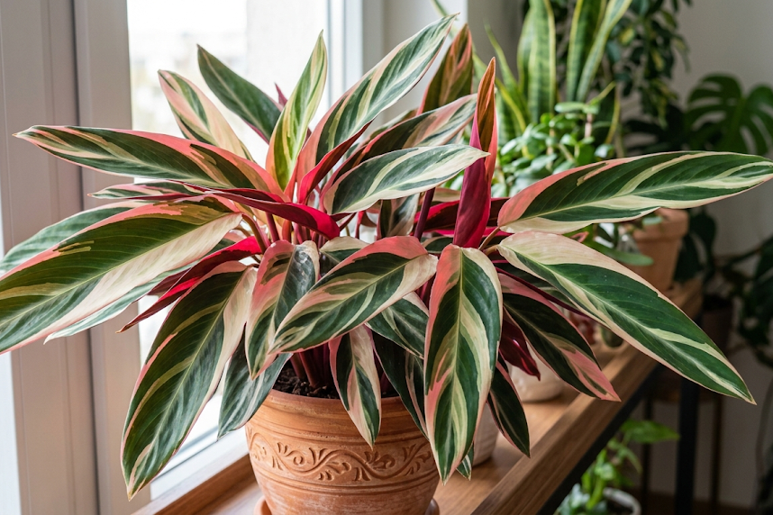 Stromantė: kaip auginti, prižiūrėti ir išvengti dažniausių klaidų