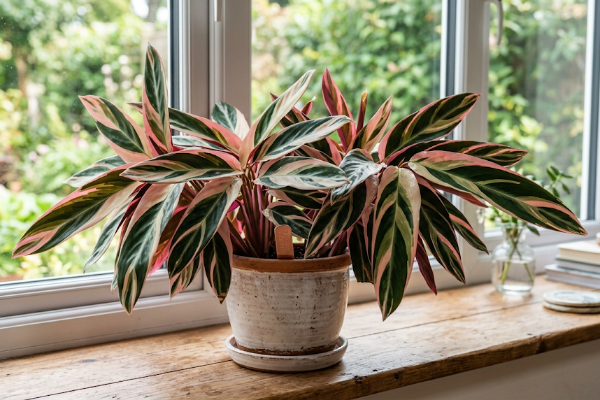 Stromantė: kaip auginti, prižiūrėti ir išvengti dažniausių klaidų