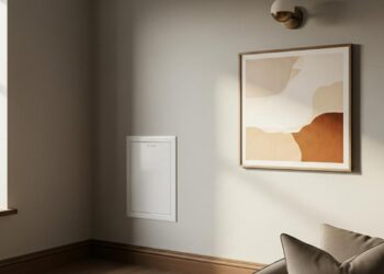 Interjero gudrybė - revizinės durelės, kurių tiesiog nesimato