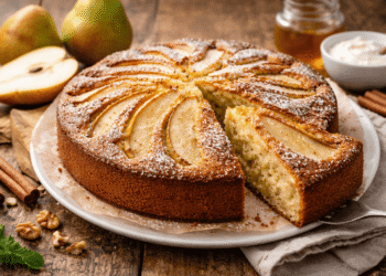 Pats skaniausias kriaušių pyragas – gardi rudens istorija