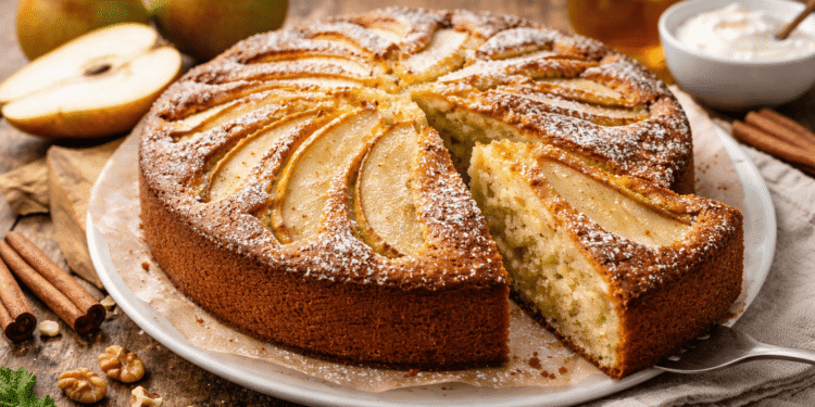 Pats skaniausias kriaušių pyragas – gardi rudens istorija