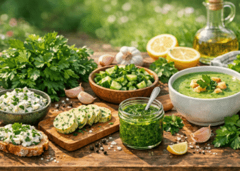 Petražolės receptai: skanūs būdai panaudoti šią žolelę kasdienėje virtuvėje