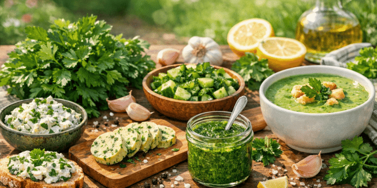 Petražolės receptai: skanūs būdai panaudoti šią žolelę kasdienėje virtuvėje