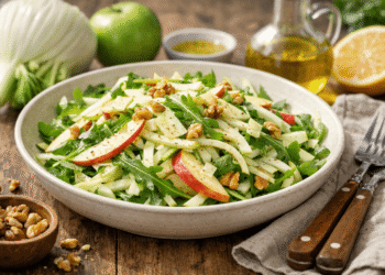 Salotos su pankoliu: gaivus ir traškus receptas kasdienai