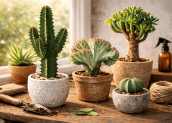 Sukulentai karpažolės: ypatumai ir auginimas