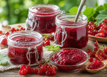 Raudonųjų serbentų džemas: saldi vasaros atsarga